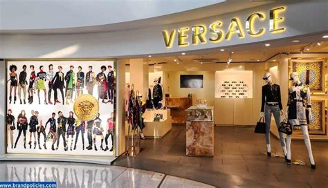 versace returns online